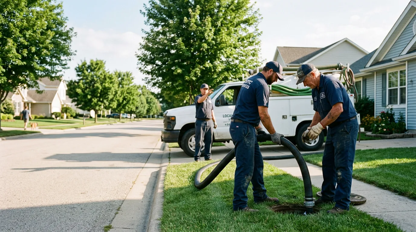 Grease Trap Pumping in Zieglerville, PA